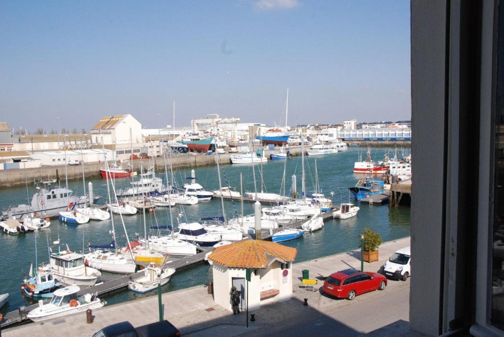 Hotel Du Port Les Sables-dʼOlonne Esterno foto